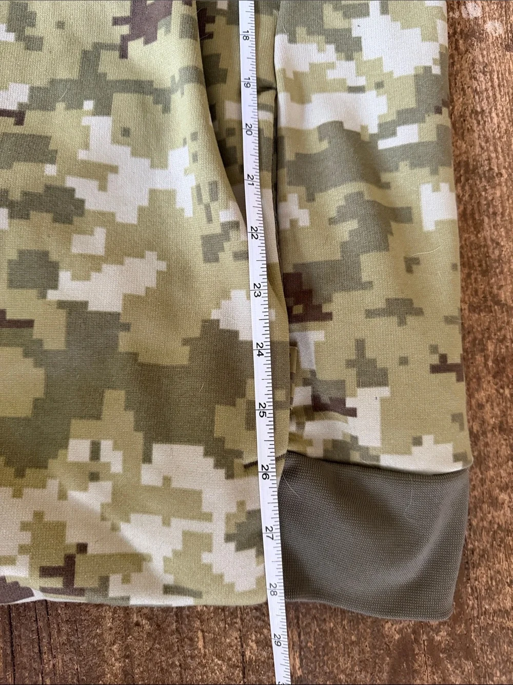 Carolina Panthers Nike Camo Salute To Service Therma Performance Hoodie
